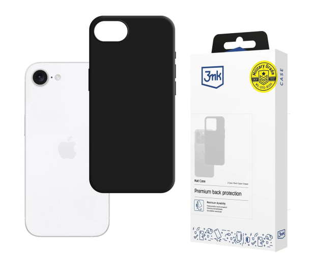 3mk Matt Case do Apple iPhone 16E/ iPhone 17E - 1511561 - zdjęcie
